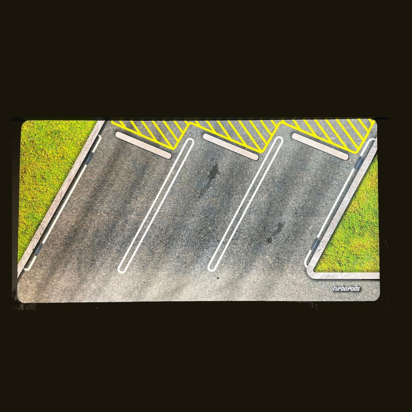 Diecast Diorama Mat - Austin Car Park (Fits 3 Cars) - 1:18 Scale