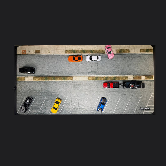 Diecast Diorama Mat - Fast & Furious Carpark and Street Scene