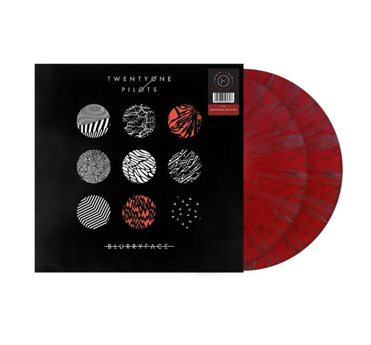 NEW - Twenty One Pilots, Blurryface (Coloured) 2LP
