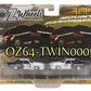 Oz Wheels - Bathurst Edition Twin Pack - 1990 Holden Racing Team: 1st and 5th