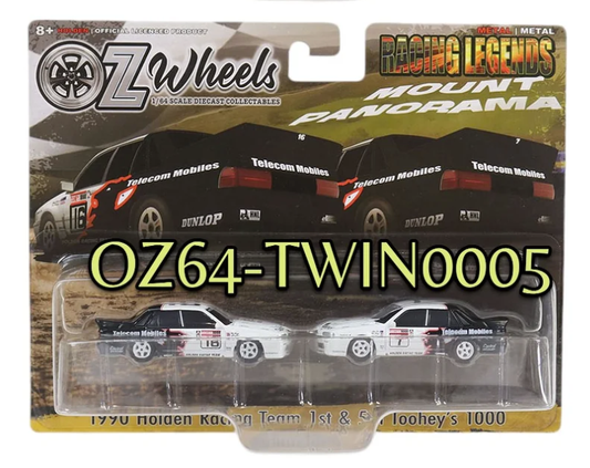 Oz Wheels - Bathurst Edition Twin Pack - 1990 Holden Racing Team: 1st and 5th