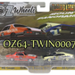 Oz Wheels - Bathurst Edition Twin Pack - Holden HQ Coupe + XA Falcon