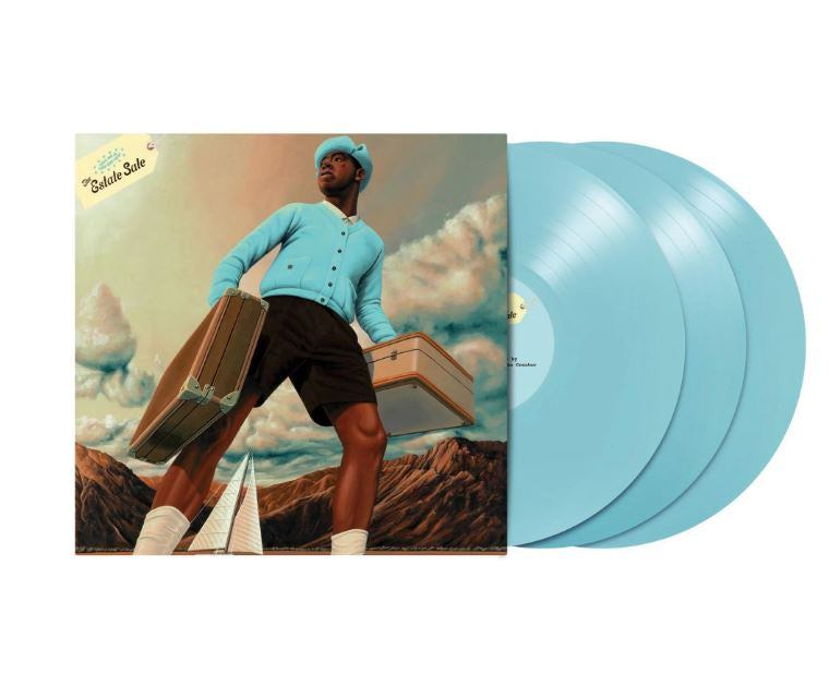 NEW - Tyler the Creator, Call Me If You Get Lost: The Estate Sale (Blue) 3LP