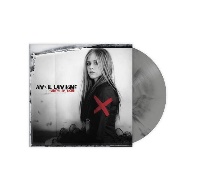 NEW - Avril Lavigne, Under My Skin (Silver/Grey) LP