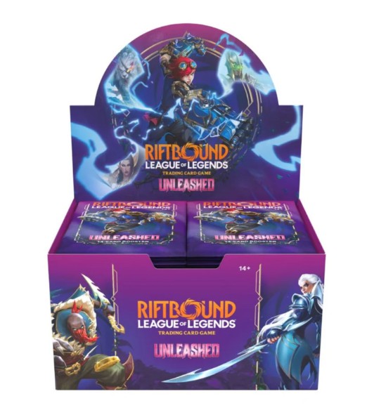 Riftbound: League of Legends TCG - 'Unleashed' Booster (Sealed Box)