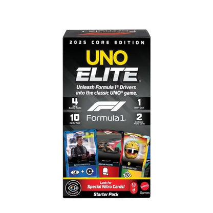 Mattel - Uno Elite: 2025 Core Edition Starter Pack