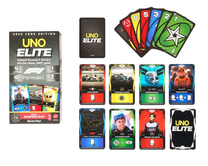 Mattel - Uno Elite: 2025 Core Edition Starter Pack