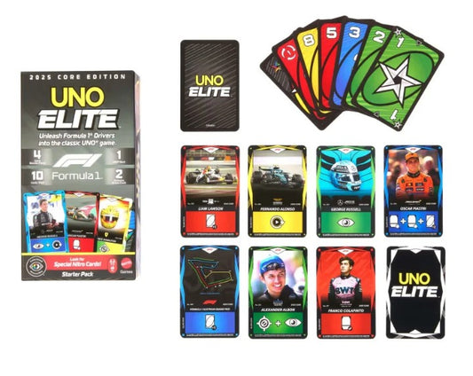 Mattel - Uno Elite: 2025 Core Edition Starter Pack