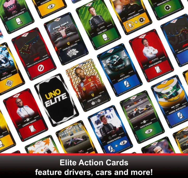Mattel - Uno Elite: 2025 Core Edition Starter Pack