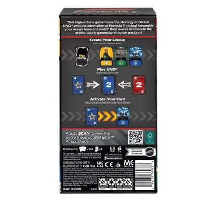 Mattel - Uno Elite: 2025 Core Edition Starter Pack