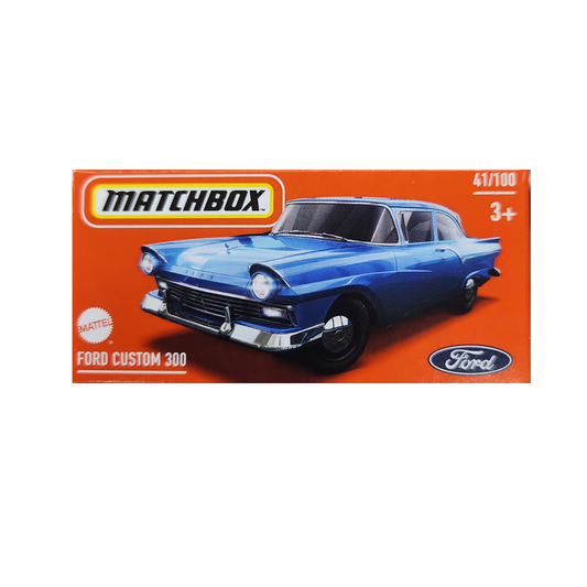 Matchbox - 2024 Power Grabs - Ford Custom 300