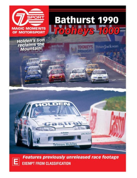 Oz Wheels - Bathurst Edition Twin Pack - 1990 Holden Racing Team: 1st and 5th