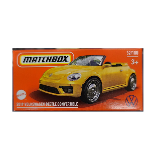 Matchbox - 2024 Power Grabs - 2019 Volkswagen Beetle Convertible