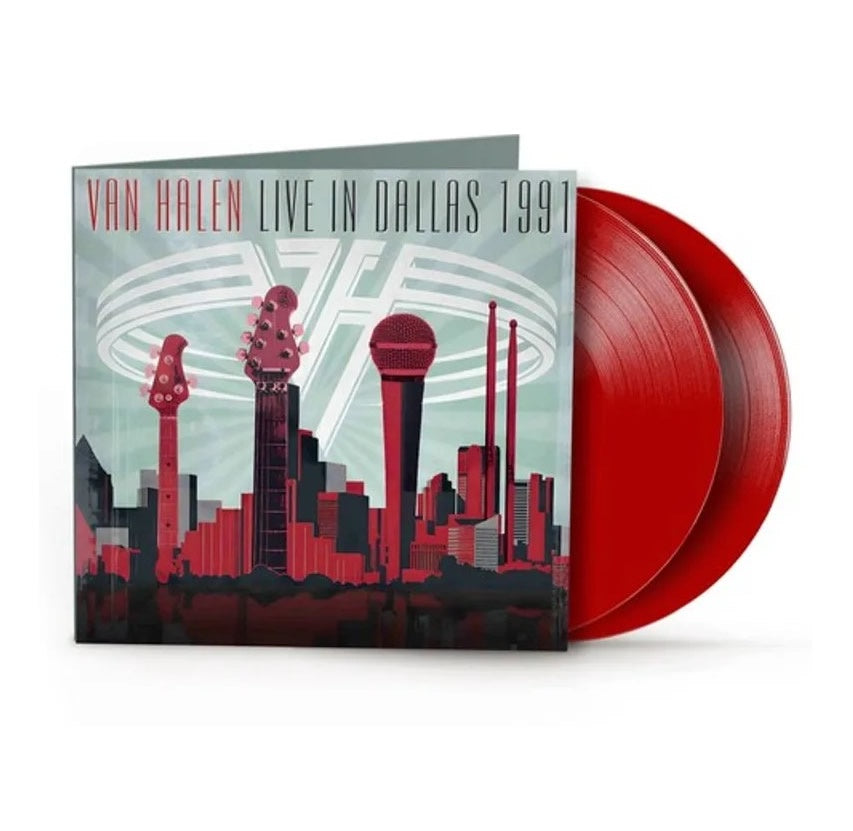NEW - Van Halen, Live in Dallas 1991 (Red) 2LP - 2024 RSD BF