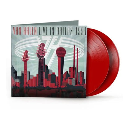NEW - Van Halen, Live in Dallas 1991 (Red) 2LP - 2024 RSD BF
