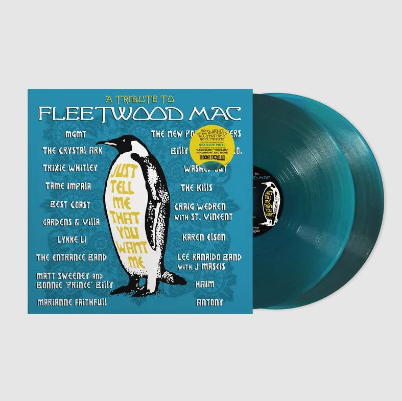 NEW - Various Artists, Just Tell me That You Want Me: A Tribute to Fleetwood Mac (Coloured) 2LP - RSD2026