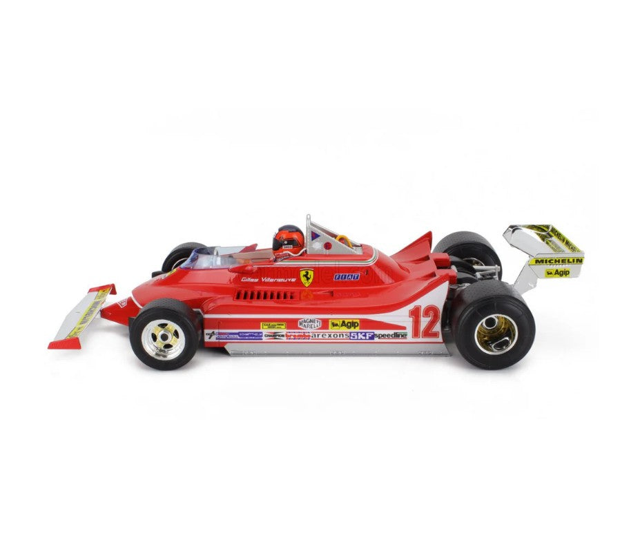 Bburago - Ferrari Racing - 1979 Ferrari 312T4 G. Villeneuve South Africa Winner
