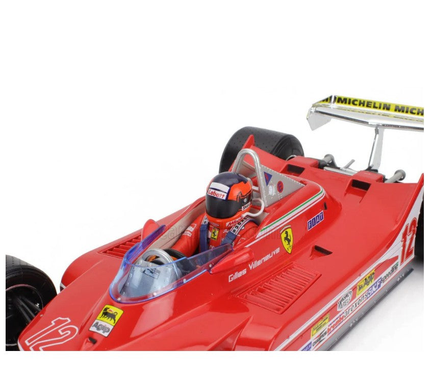 Bburago - Ferrari Racing - 1979 Ferrari 312T4 G. Villeneuve South Africa Winner