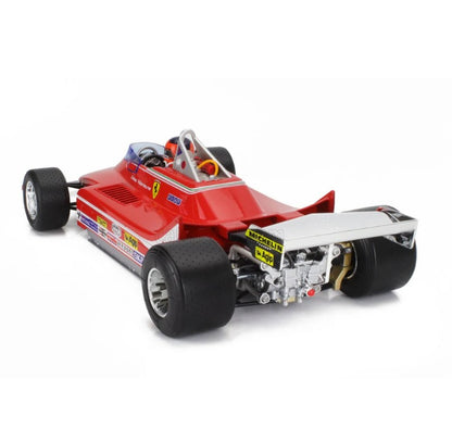 Bburago - Ferrari Racing - 1979 Ferrari 312T4 G. Villeneuve South Africa Winner