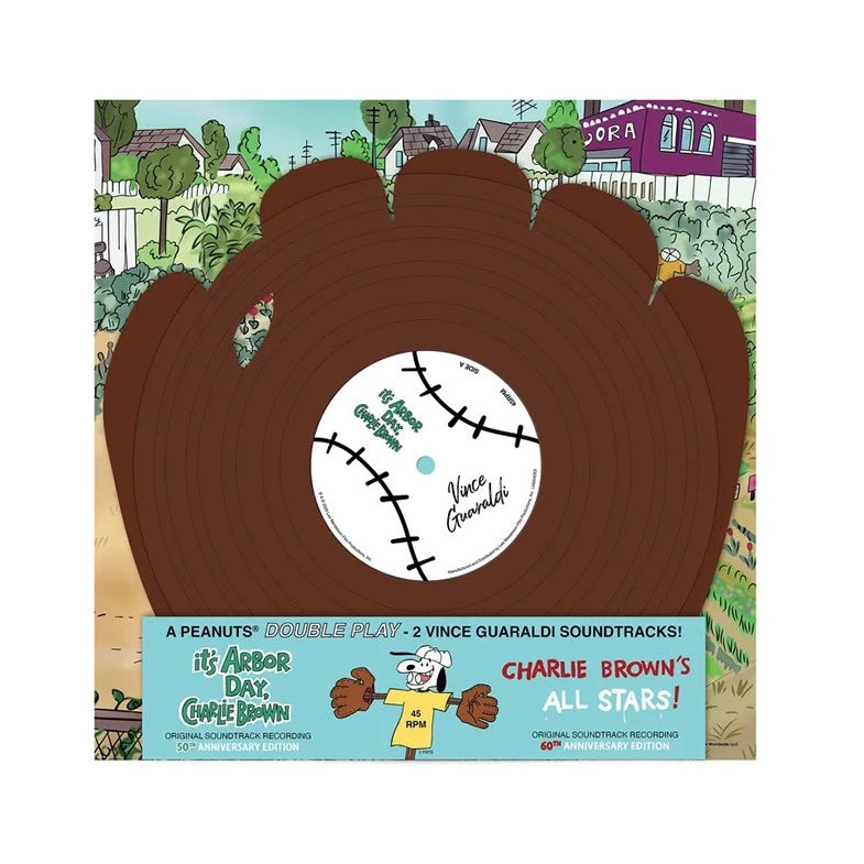 NEW - Vince Guaraldi, It's Arbor Day: Charlie Brown/Charlie Brown's Allstars 2LP - RSD2026