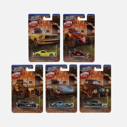 Hot Wheels Silver Series - 1968 Vintage Club (2025) - Set of 5