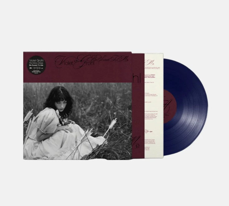 NEW - Violet Grohl, Be Sweet to Me (Indie Exclusive Blue) LP