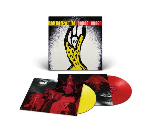 NEW - Rolling Stones (The), Voodoo Lounge: 30th Anniversary (Red/Yellow) 2LP