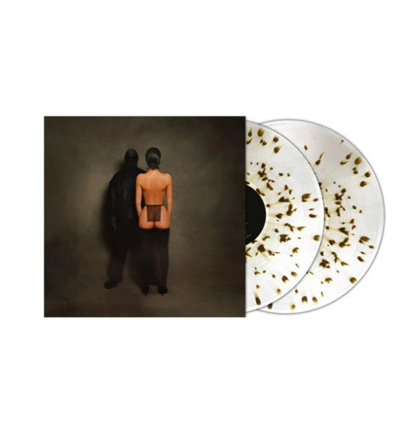 NEW - Kanye West (Feat. Ty Dolla), Vultures 1 (Clear/Gold Splatter) 2LP