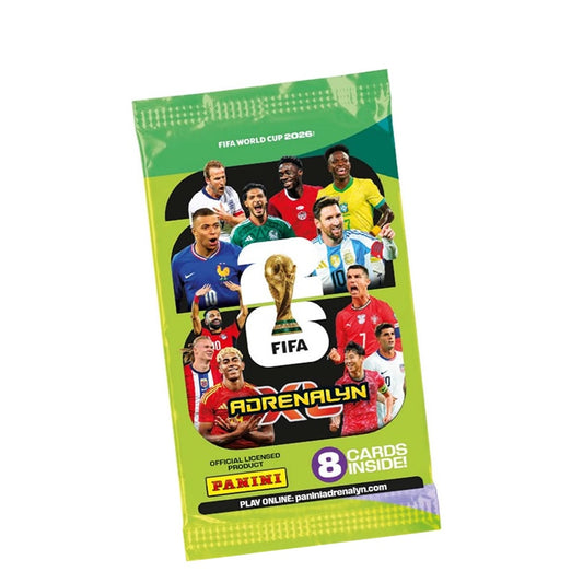 Panini - FIFA World Cup Adrenalyn XL 2026 Card Collection (Single Booster)