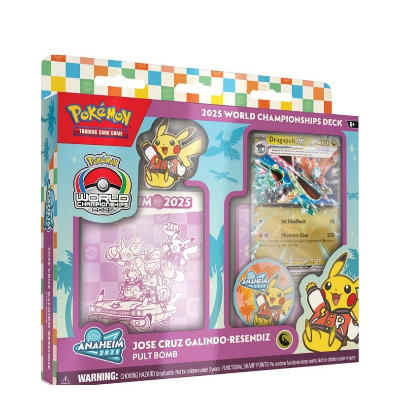 Pokemon TCG - 2025 World Championships Deck - Pult Bomb