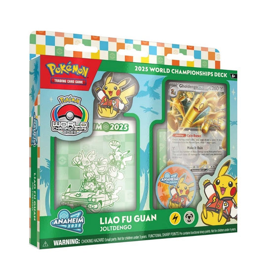 Pokemon TCG - 2025 World Championships Deck - Joltdengo