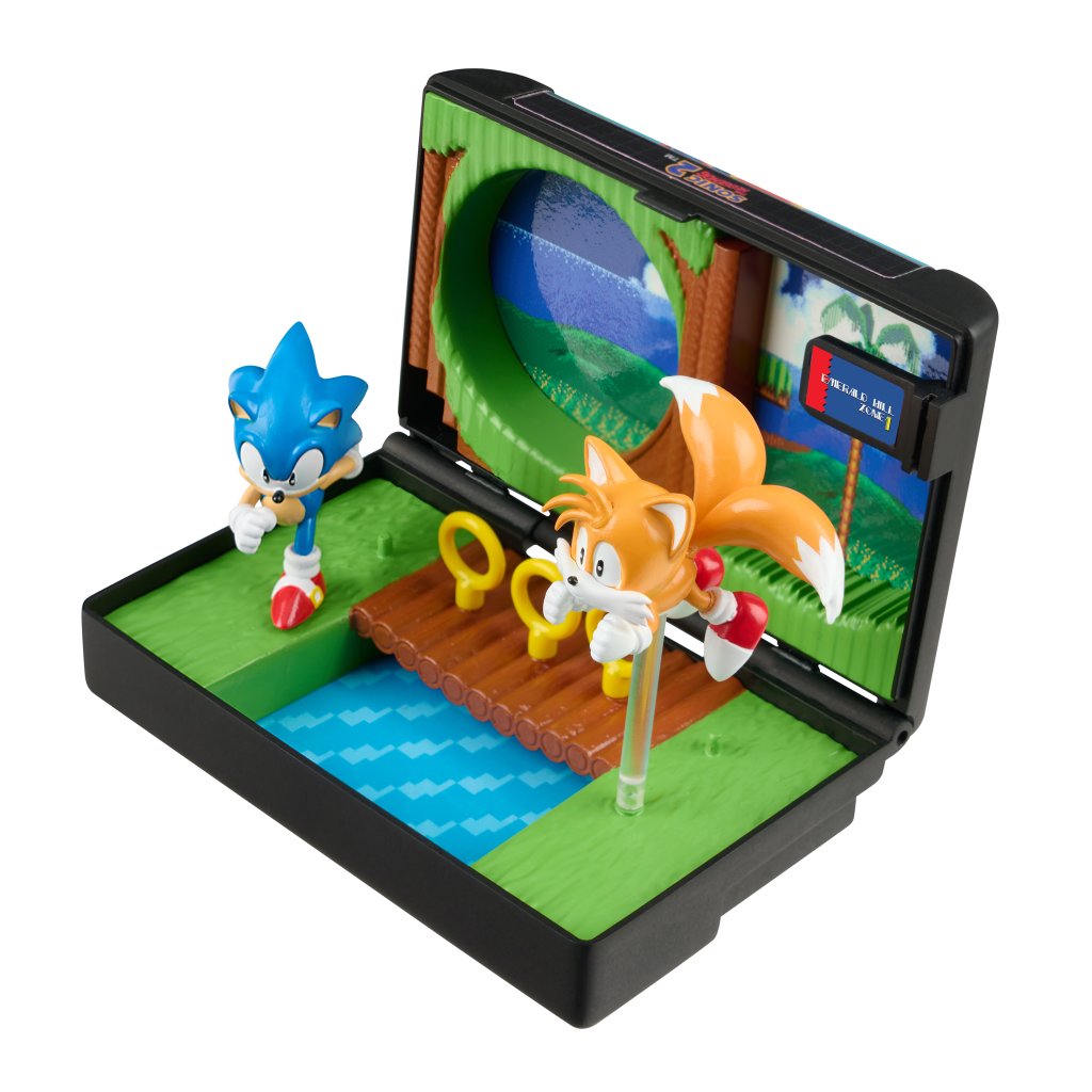 Console Heroes - Sonic the Hedgehog 2 Collectible Diorama
