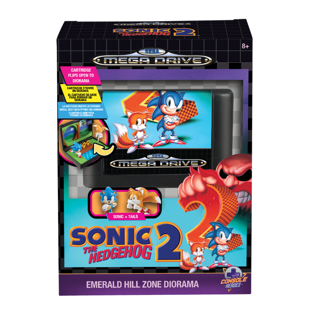 Console Heroes - Sonic the Hedgehog 2 Collectible Diorama