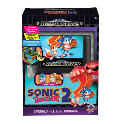 Console Heroes - Sonic the Hedgehog 2 Collectible Diorama