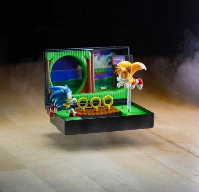 Console Heroes - Sonic the Hedgehog 2 Collectible Diorama