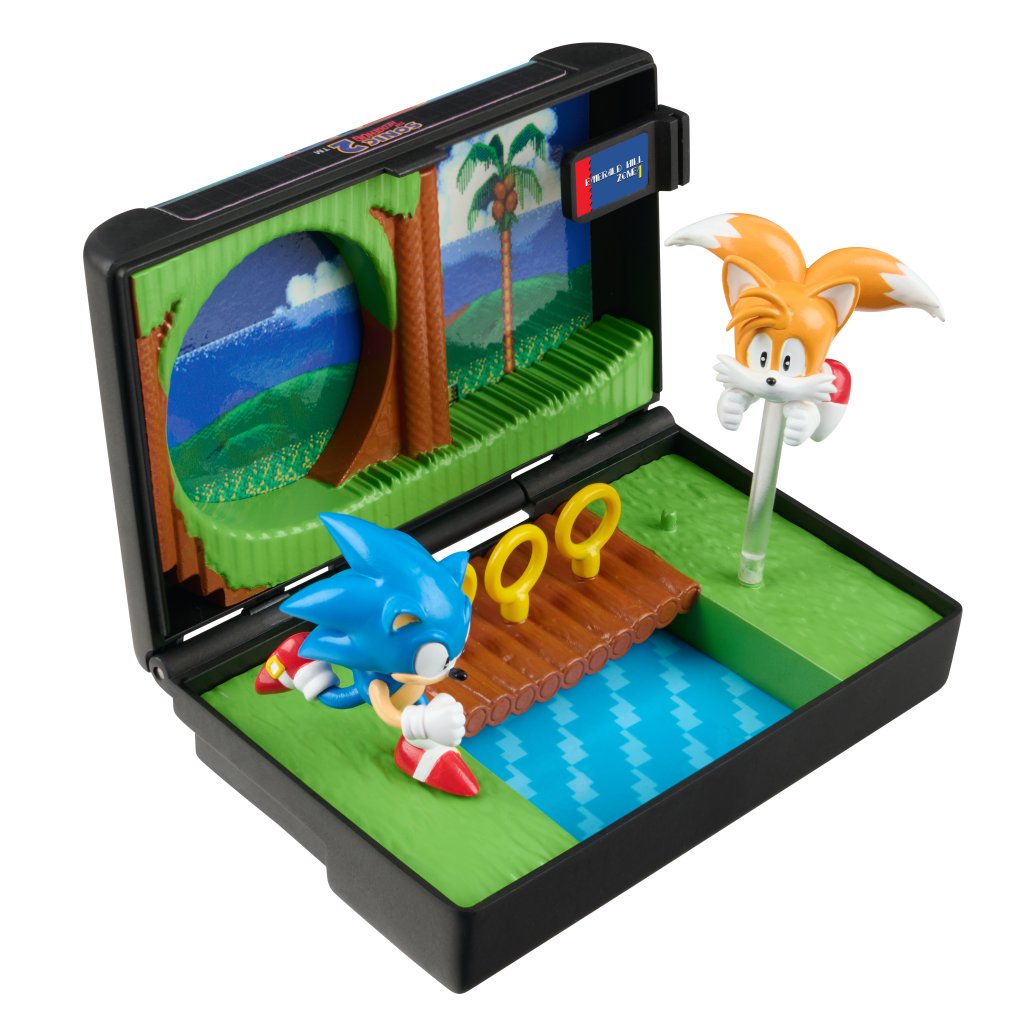 Console Heroes - Sonic the Hedgehog 2 Collectible Diorama