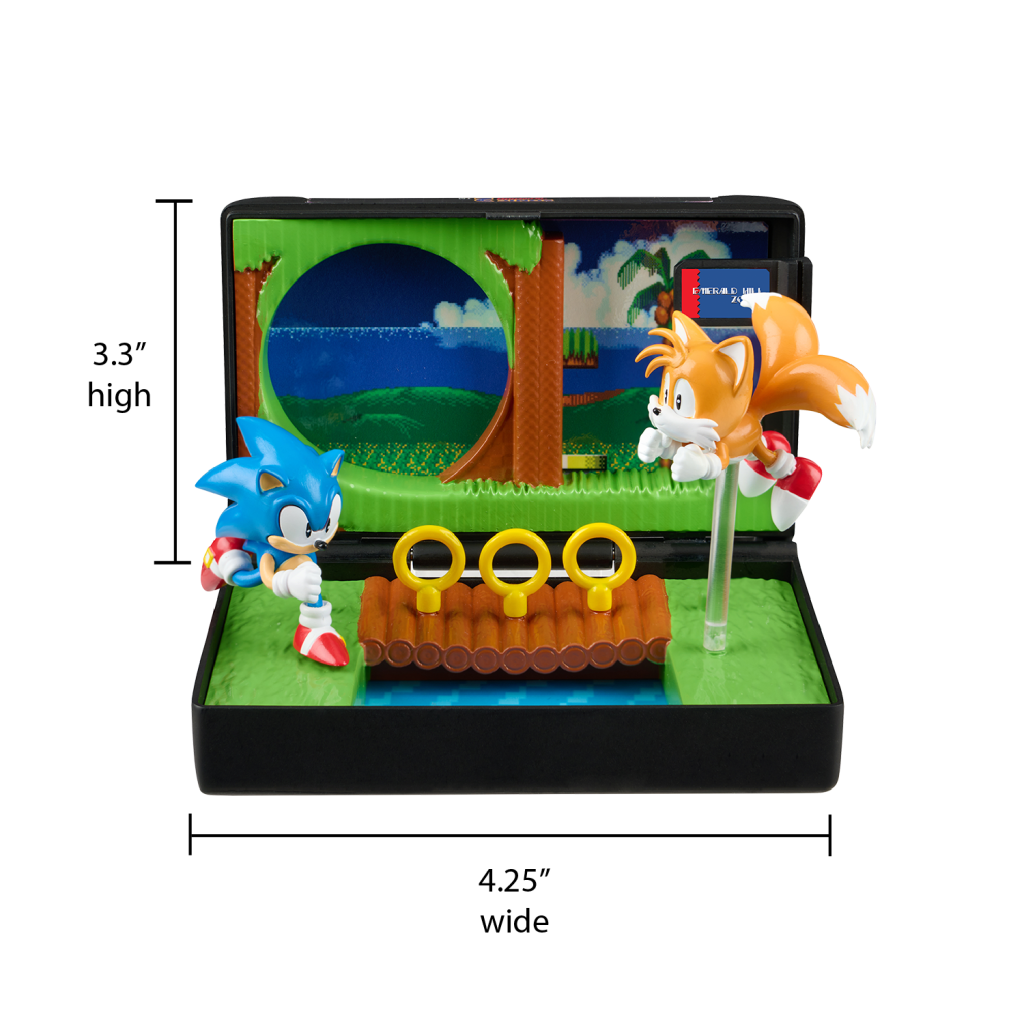 Console Heroes - Sonic the Hedgehog 2 Collectible Diorama