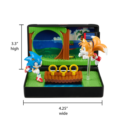 Console Heroes - Sonic the Hedgehog 2 Collectible Diorama