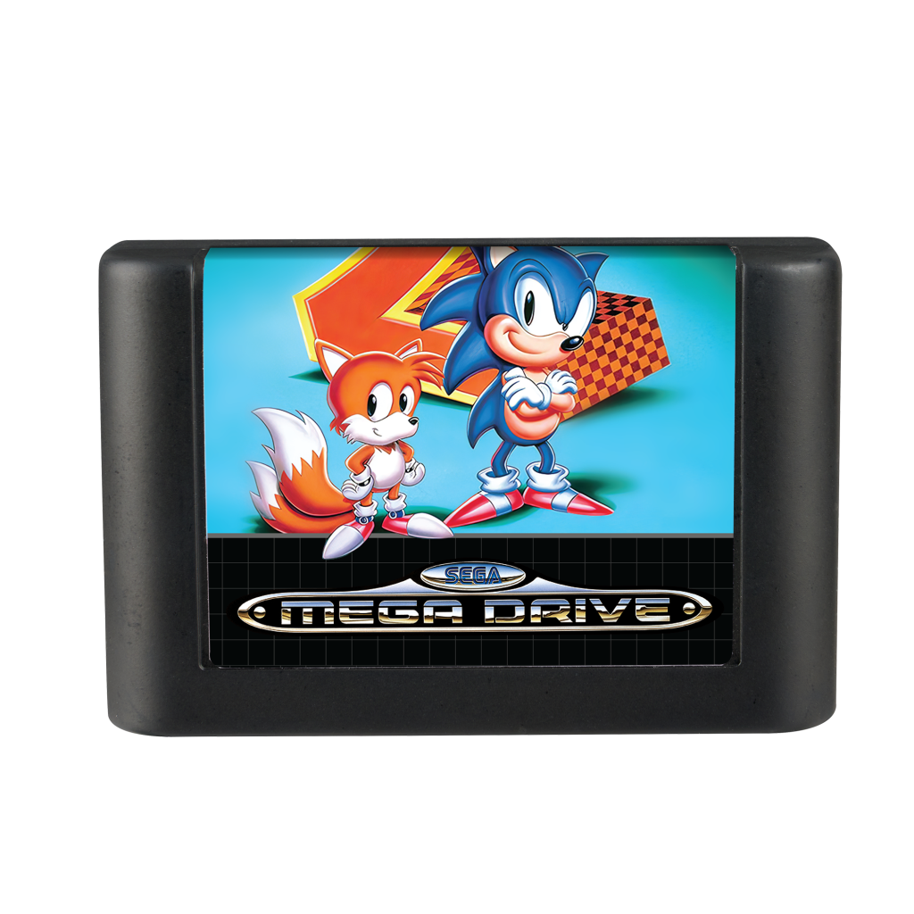 Console Heroes - Sonic the Hedgehog 2 Collectible Diorama