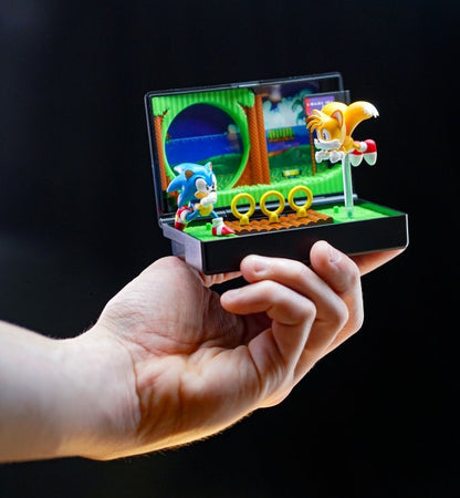 Console Heroes - Sonic the Hedgehog 2 Collectible Diorama