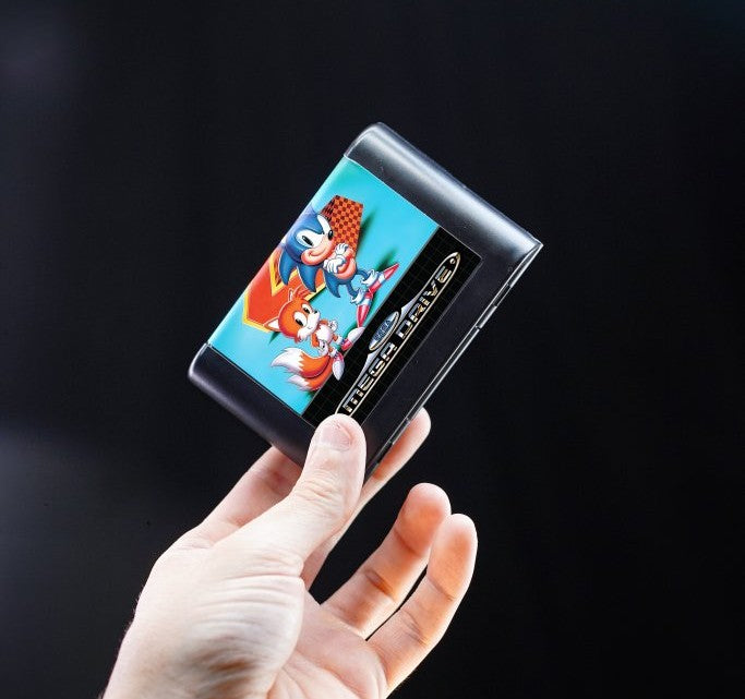 Console Heroes - Sonic the Hedgehog 2 Collectible Diorama