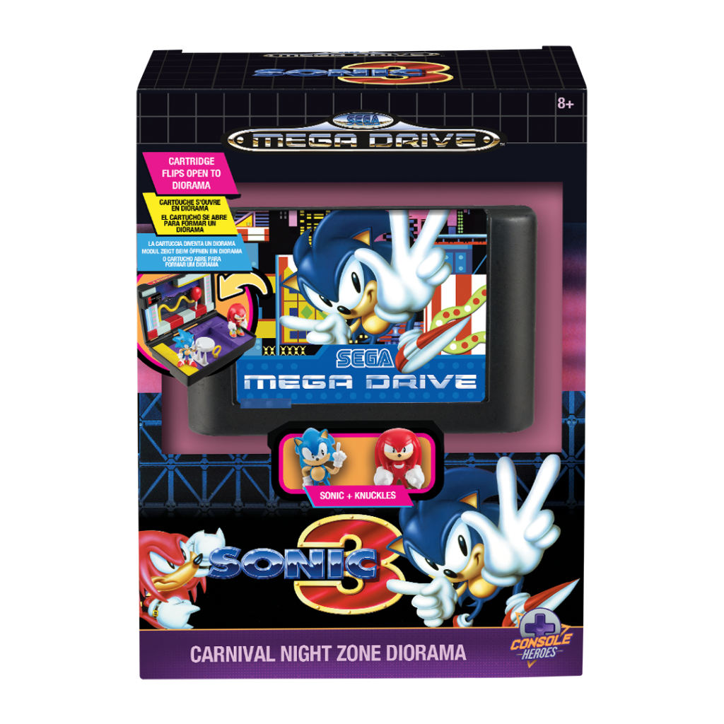 Console Heroes - Sonic the Hedgehog 3 Collectible Diorama