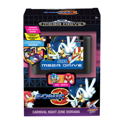 Console Heroes - Sonic the Hedgehog 3 Collectible Diorama