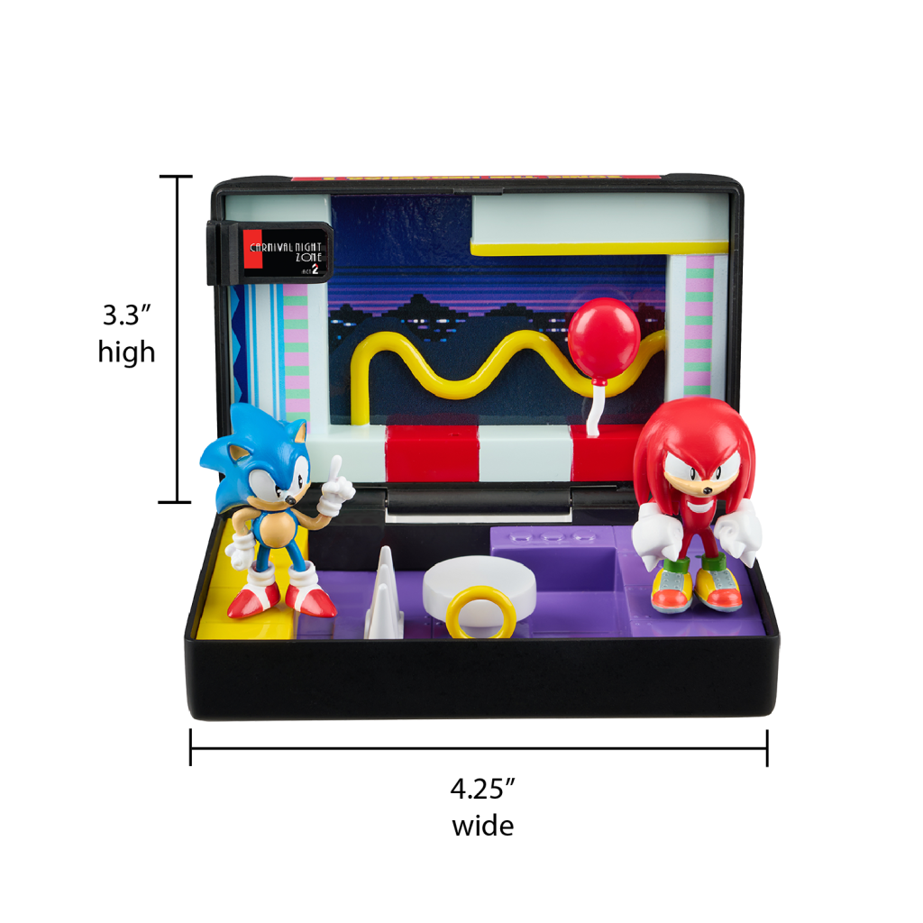Console Heroes - Sonic the Hedgehog 3 Collectible Diorama