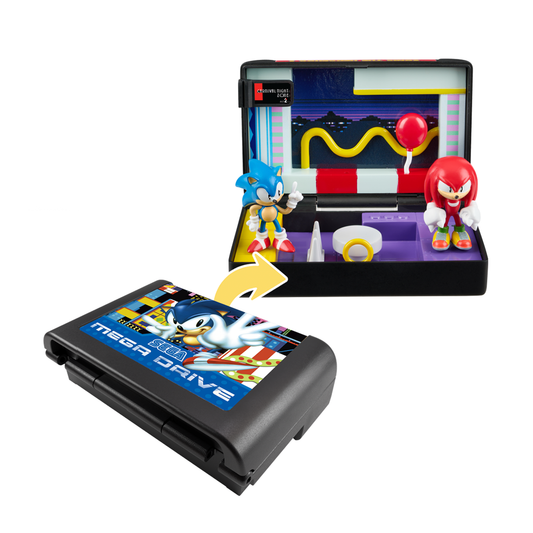 Console Heroes - Sonic the Hedgehog 3 Collectible Diorama