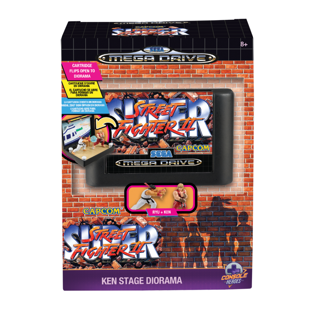 Console Heroes - Street Fighter II Collectible Diorama