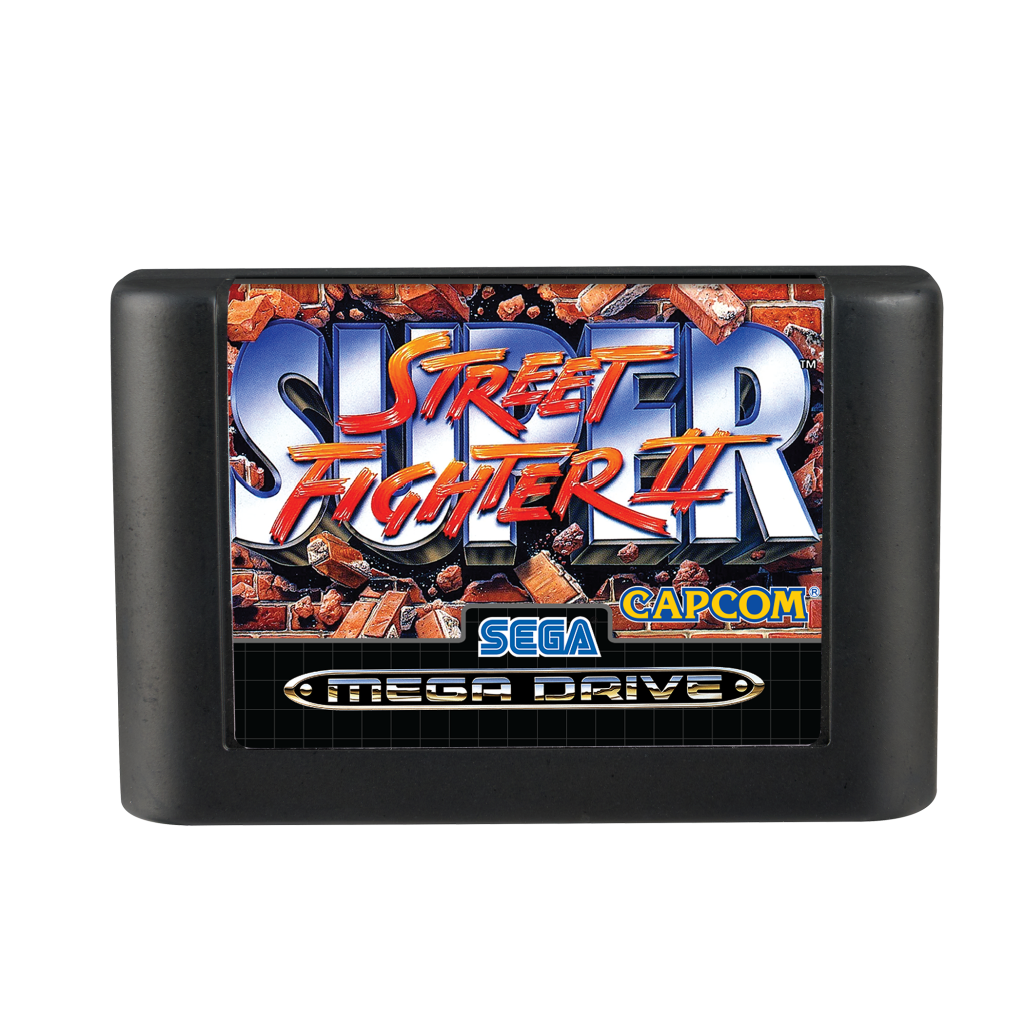 Console Heroes - Street Fighter II Collectible Diorama