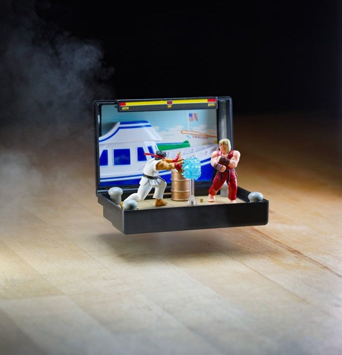Console Heroes - Street Fighter II Collectible Diorama