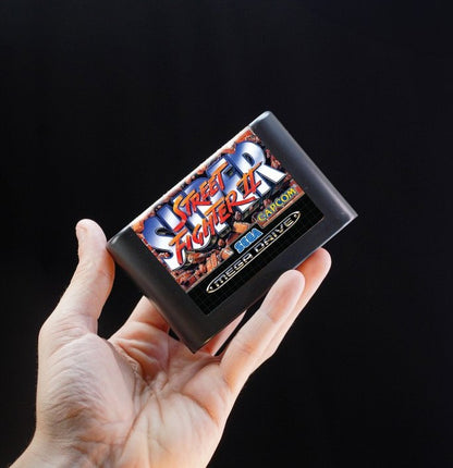 Console Heroes - Street Fighter II Collectible Diorama