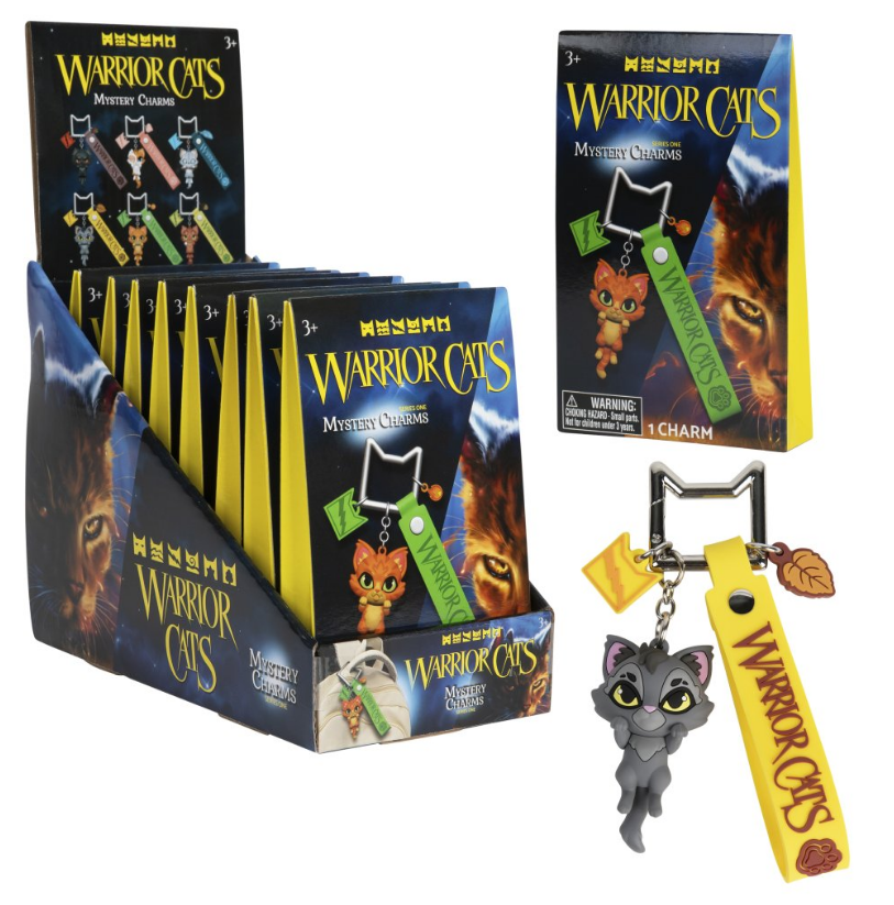 Warrior Cats - Mystery Charms (Series 1) - Blind Assortment